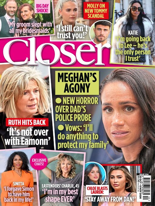 Cover image for Closer